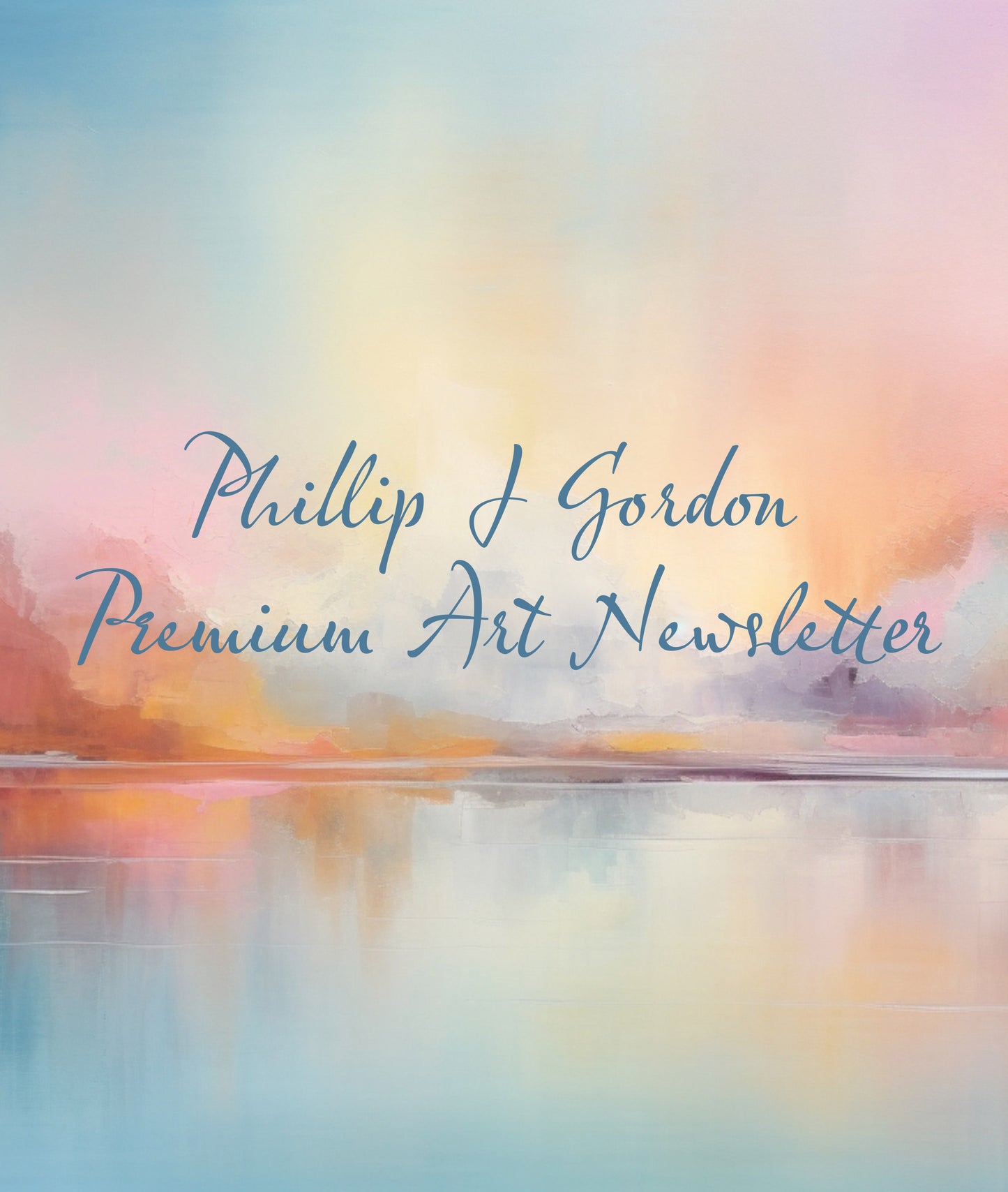 Premium Art Newsletter — Monthly Subscription