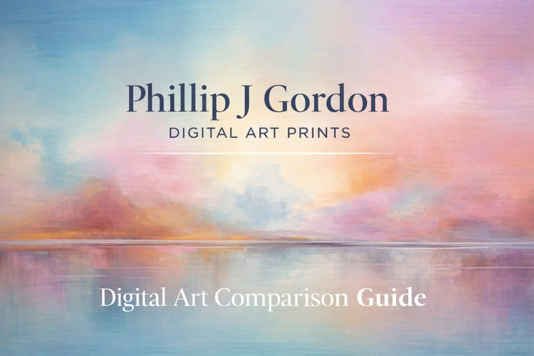 Soft pastel digital artwork featuring a serene gradient of blues, pinks, and purples.