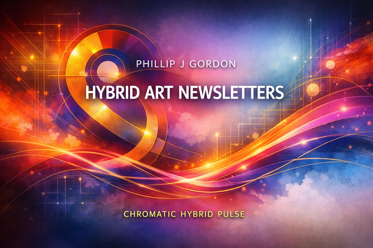 Hybrid Art Newsletters — Chromatic Hybrid Pulse by Phillip J Gordon