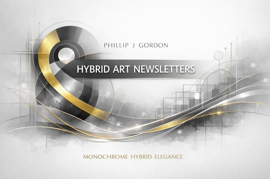 Hybrid Art Newsletters — Monochrome Hybrid Elegance by Phillip J Gordon