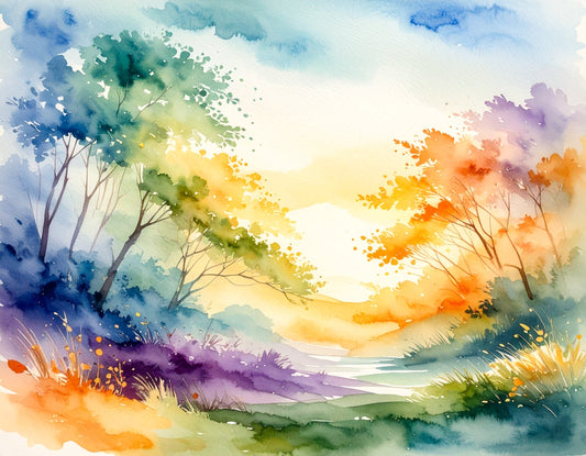 Nature-Inspired Abstracts