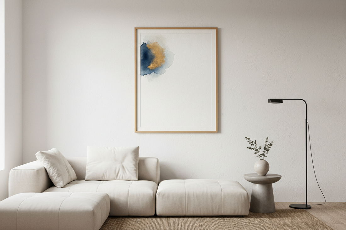 The empty space isn't waiting to be filled — it's already doing its job.