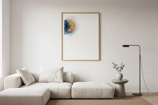 The empty space isn't waiting to be filled — it's already doing its job.