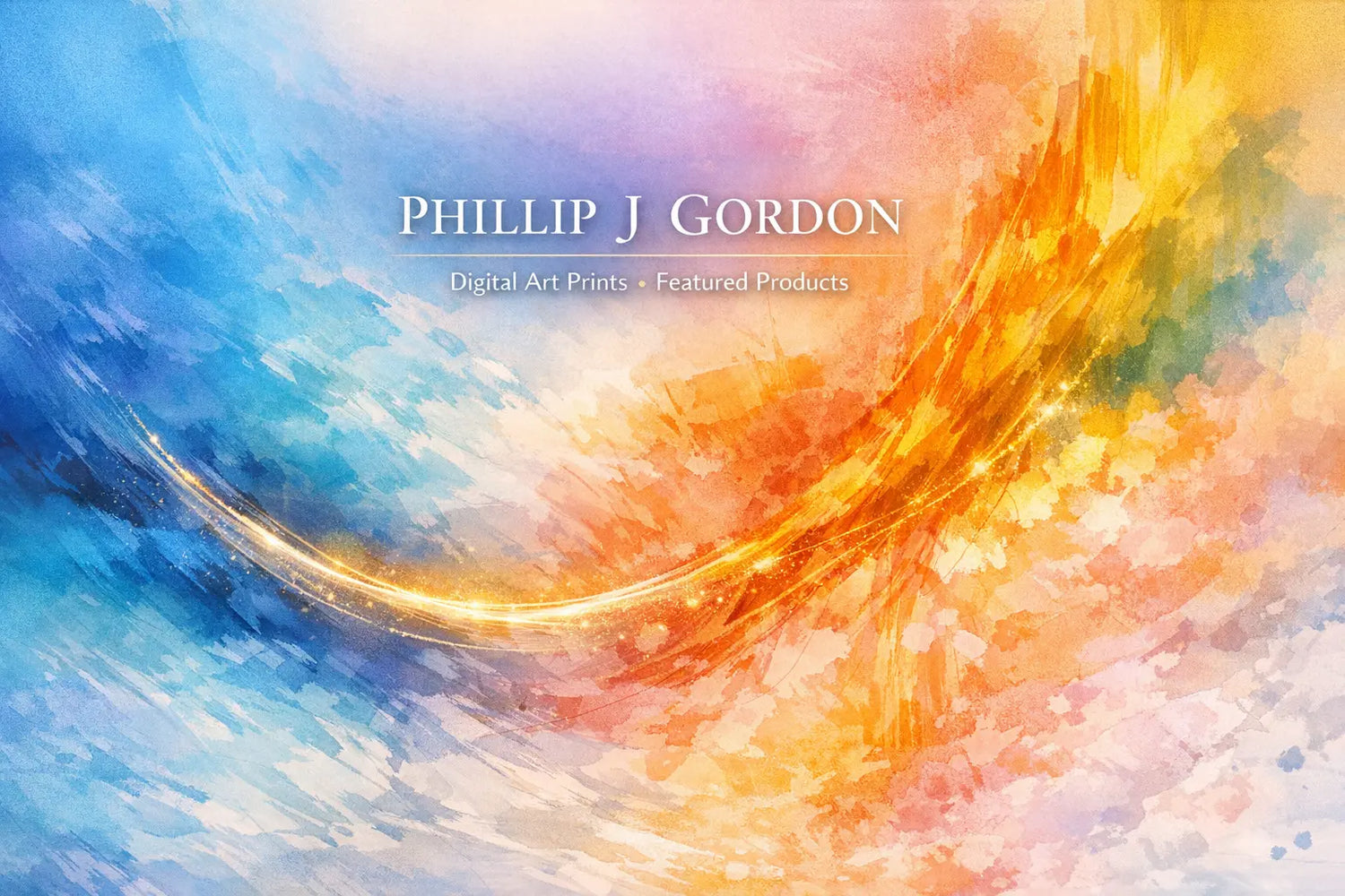 Featured Collection - Phillip J Gordon Digital Art Prints