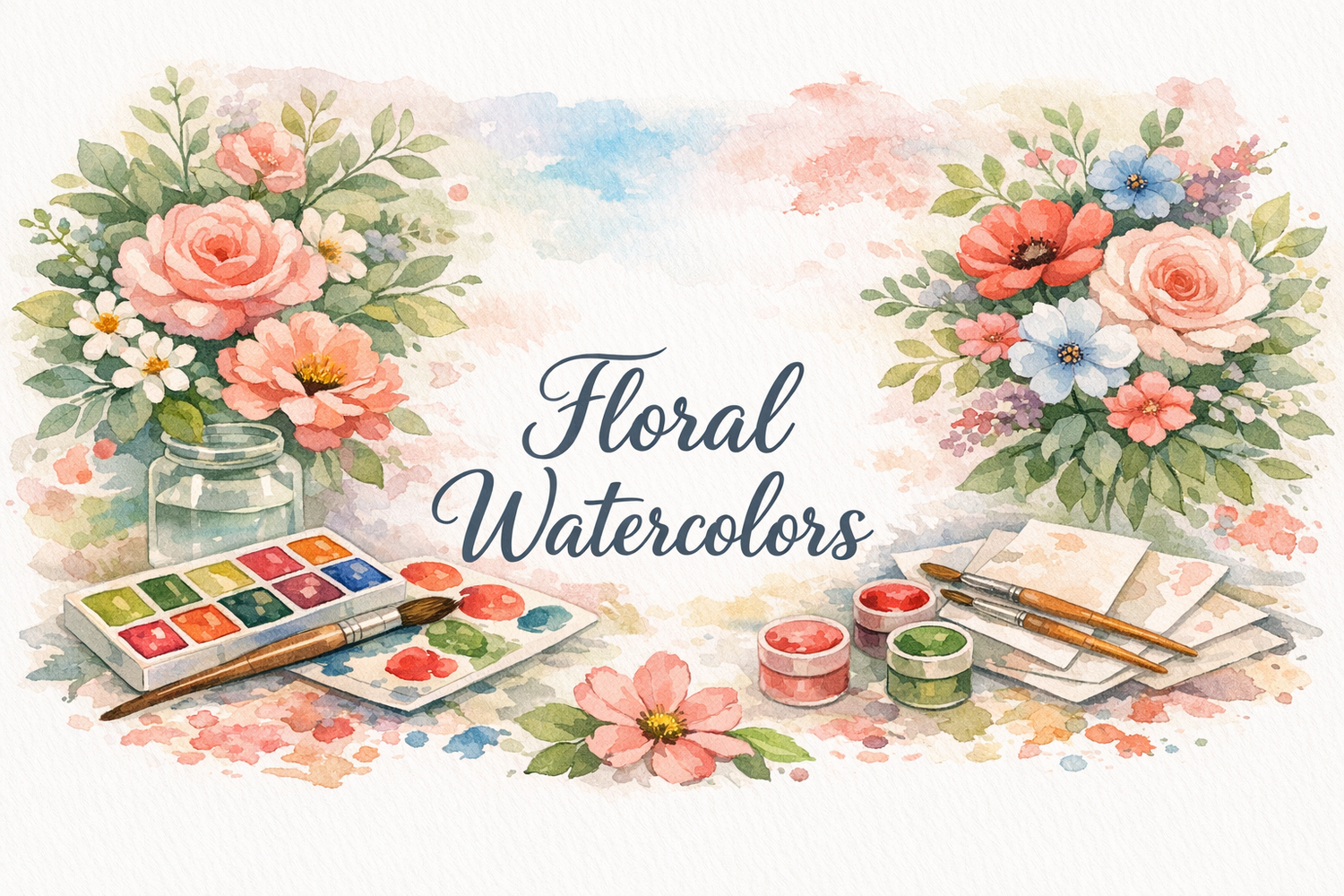 Floral Watercolors