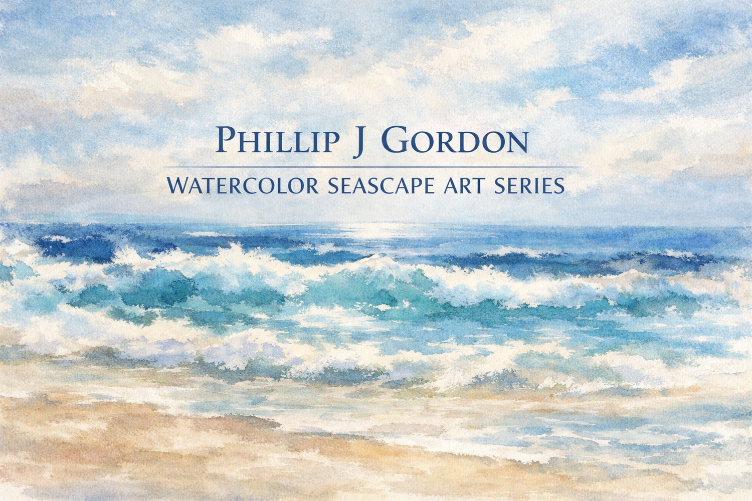 Watercolor Seascape Series