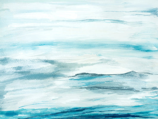 Cerulean Tranquillity Digital Artistry