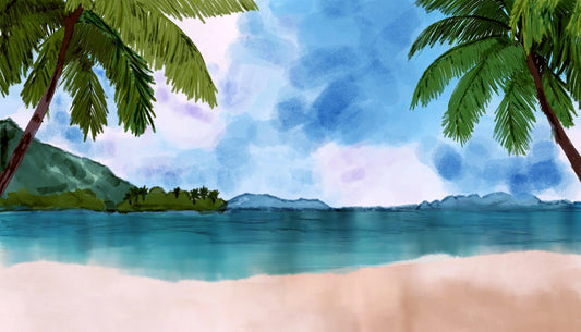 Elysian Waters Digital Artistry