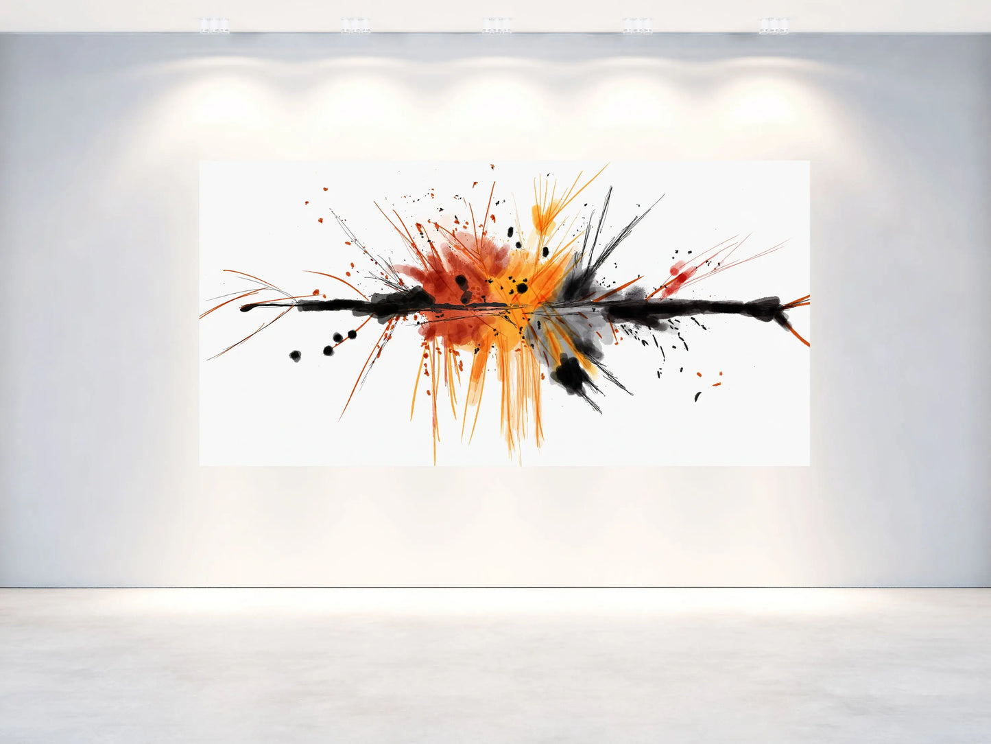 Eruption of Emotion Digital Artistry
