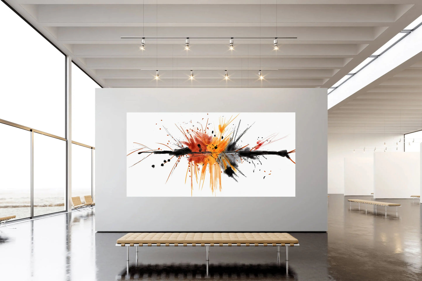 Eruption of Emotion Digital Artistry
