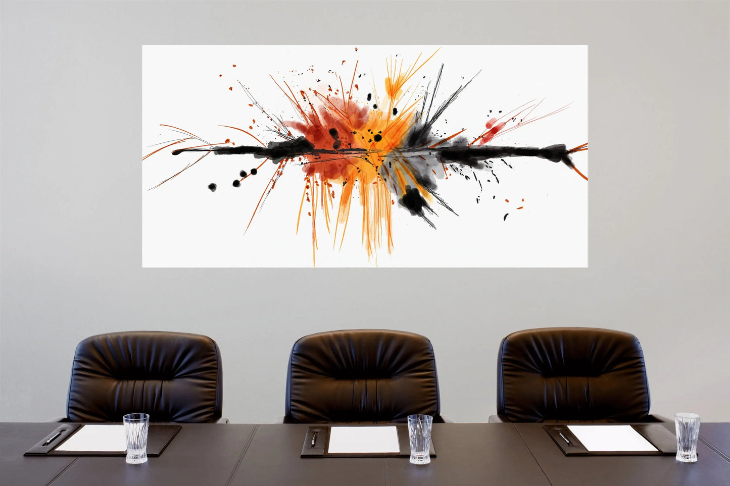 Eruption of Emotion Digital Artistry