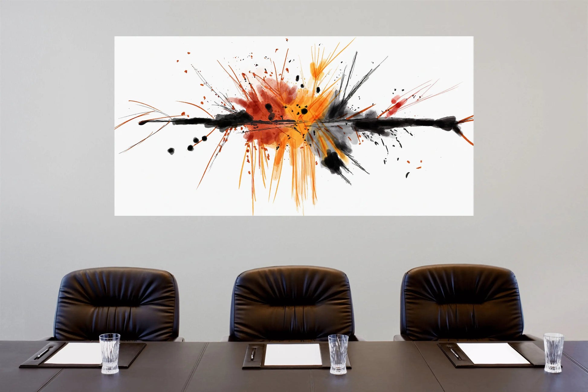 Eruption of Emotion Digital Artistry