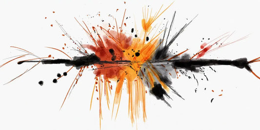 Eruption of Emotion Digital Artistry