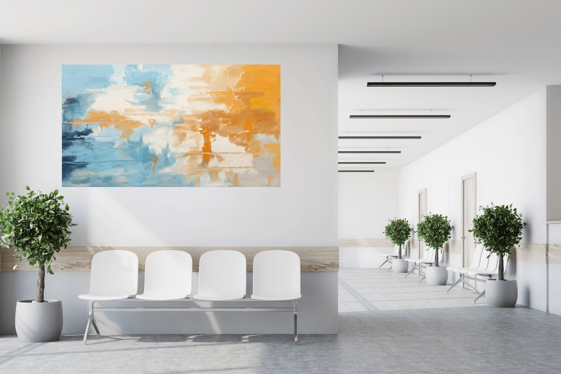 printable abstract, digital download