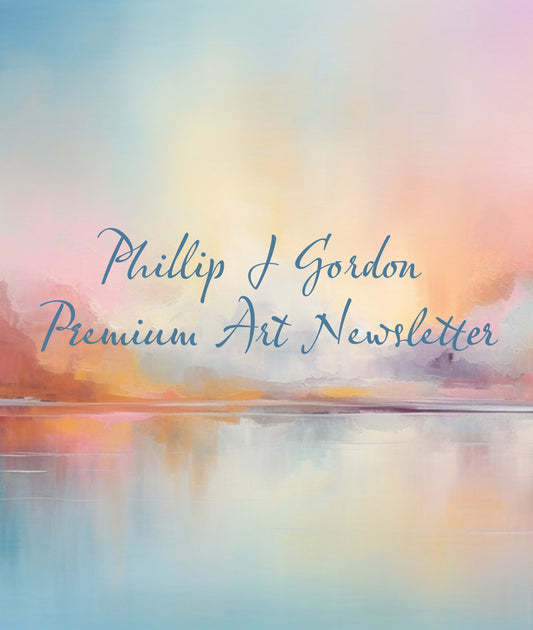 Premium Art Newsletter — Monthly Subscription