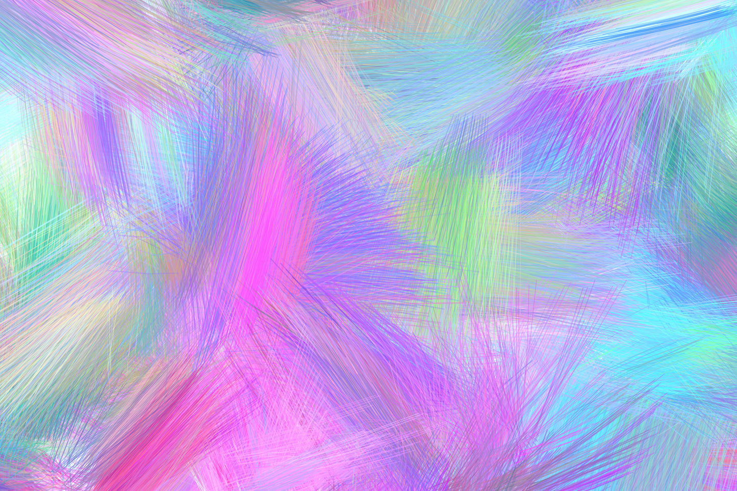 Radiant Rhythm abstract pastel digital art print — soft flowing gradient wall art instant download