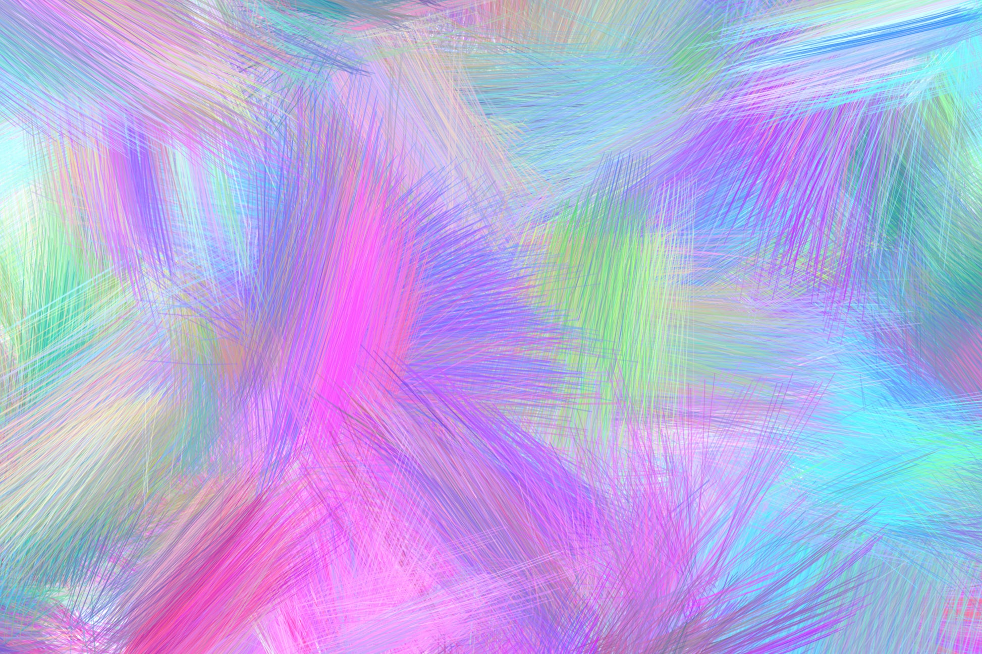 Radiant Rhythm abstract pastel digital art print — soft flowing gradient wall art instant download