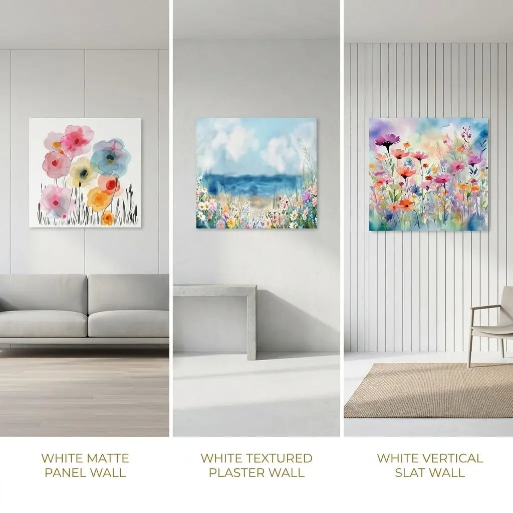 3 Watercolour Art Prints Bundle